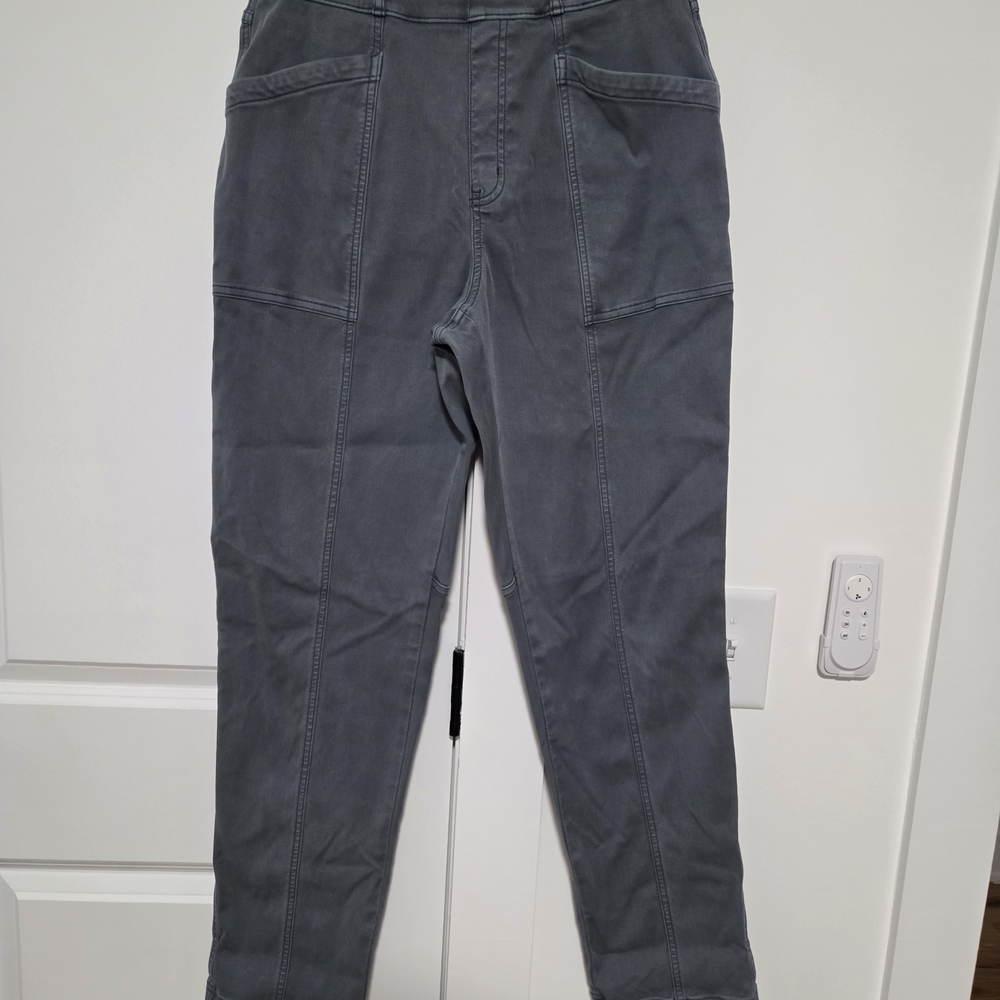 Women's SPANX Blue Gray Cargo Pants